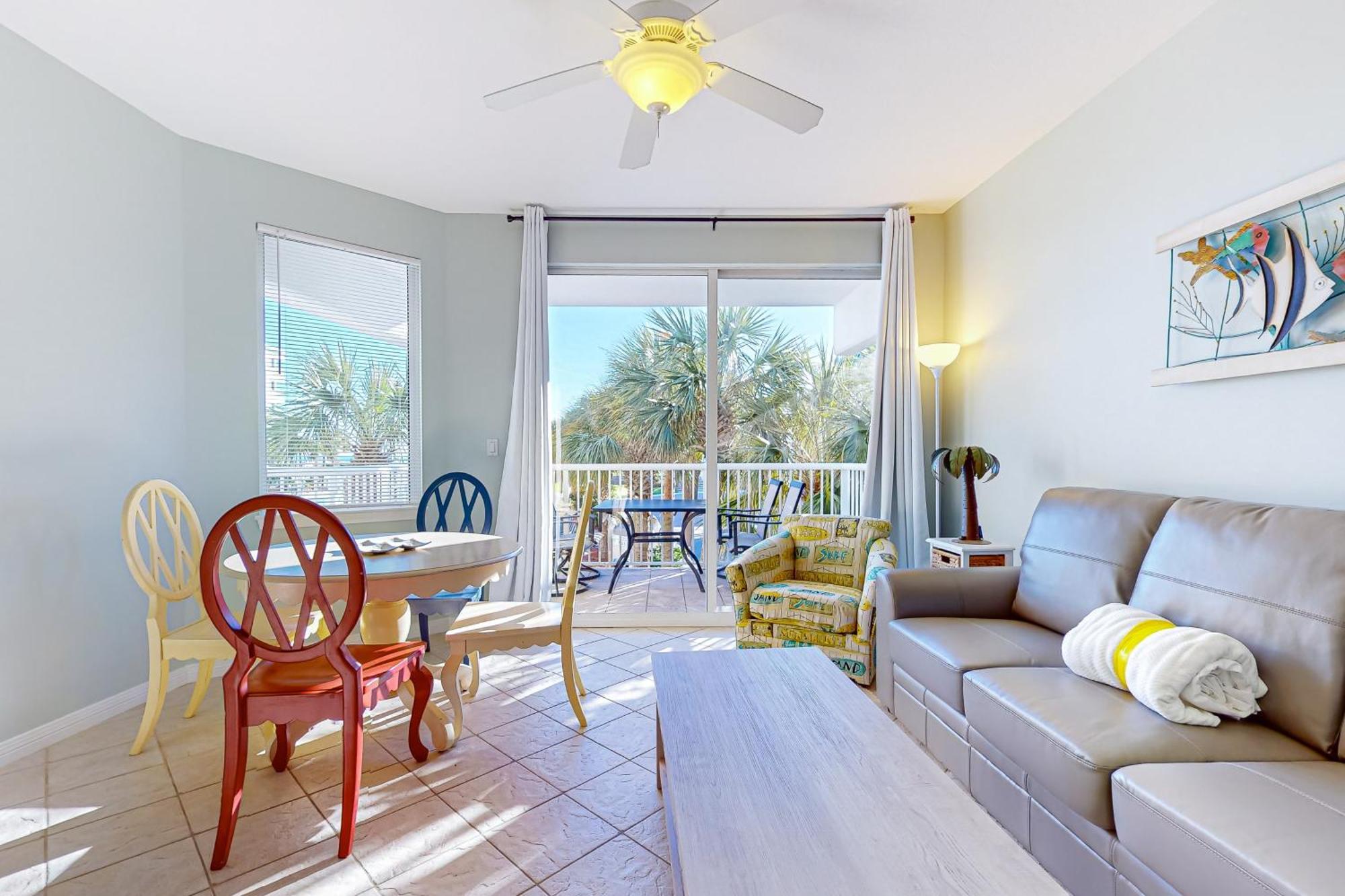 Destin West Gulfside 216 Apartman Fort Walton Beach Kültér fotó